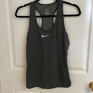 Nike Dri Fit tank with key pocket